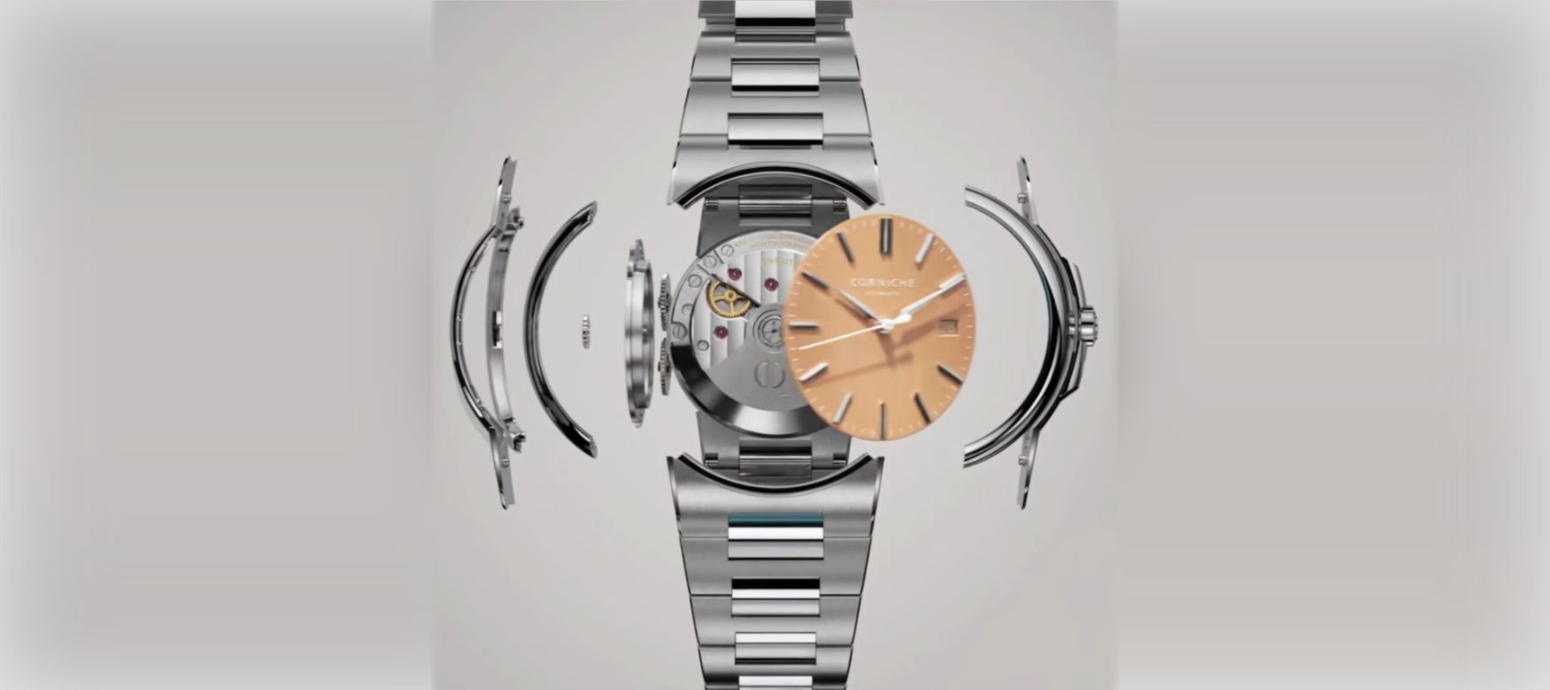 Corniche website preview